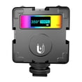 thumbnail image 2 of Qiopertar Clearance Free Shipping Multicolor RGB LED Video Light For Photography, 2000mAh Rechargeable Mini Light For Video Shooting Lights With Magnetic Suit For Game Video Makeup Photograph, 2 of 9