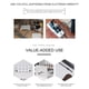 thumbnail image 4 of Caja De Almacenamiento De Enrutador Wifi, Placa De Enchufe Inalámbrico, Soporte De Enchufe, Cable, Decoración Del Hogar, Organizador De Almacenamiento, Caja Contenedora De Almacenamiento De Cables Kearding EL013566-00, 4 of 6