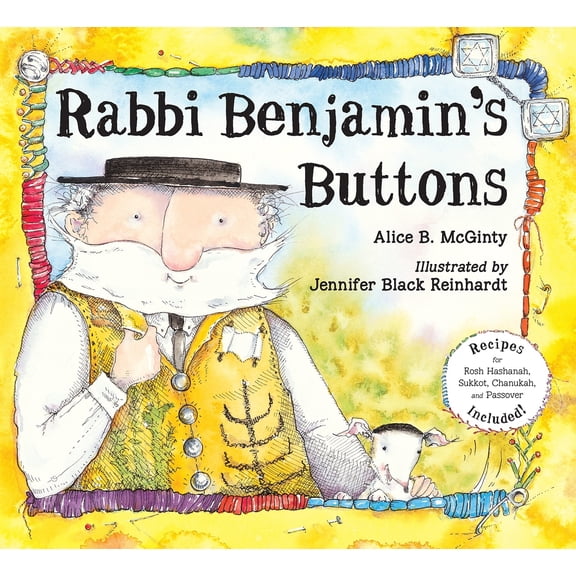 Pre-Owned Rabbi Benjamin's Buttons (Hardcover) 1580894321 9781580894326