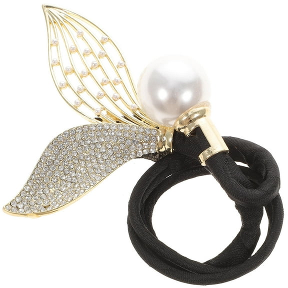 BESTYASH Hair Bun Maker Easy Use Lazy Curler for Hair Styling Alloy Rhinestone Assorted Color