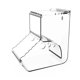 thumbnail image 5 of Comedero automático para hámster con soportes, alimentador de pellets para mascotas, dispensador automático por gravedad para hurones, erizos, ratones, 5 of 8