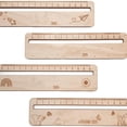 thumbnail image 3 of Regla de madera personalizada Regla de madera grabada para la vuelta al cole Regla con nombre personalizado, 3 of 6