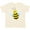 Natural, variant on Inktastic Bee Boys or Girls Toddler T-Shirt