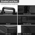 thumbnail image 3 of Aluminum Card Storage Case for 150+ Graded Sports Cards - Fits PSA, CSG, BGS, 3 of 7