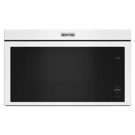 MAYTAG MMMF6030PW over the range microwave