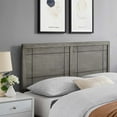 thumbnail image 2 of Headboard, Twin Size, Wood, Grey Gray, Modern Contemporary Urban Design, Bedroom Master Guest Suite, 2 of 9
