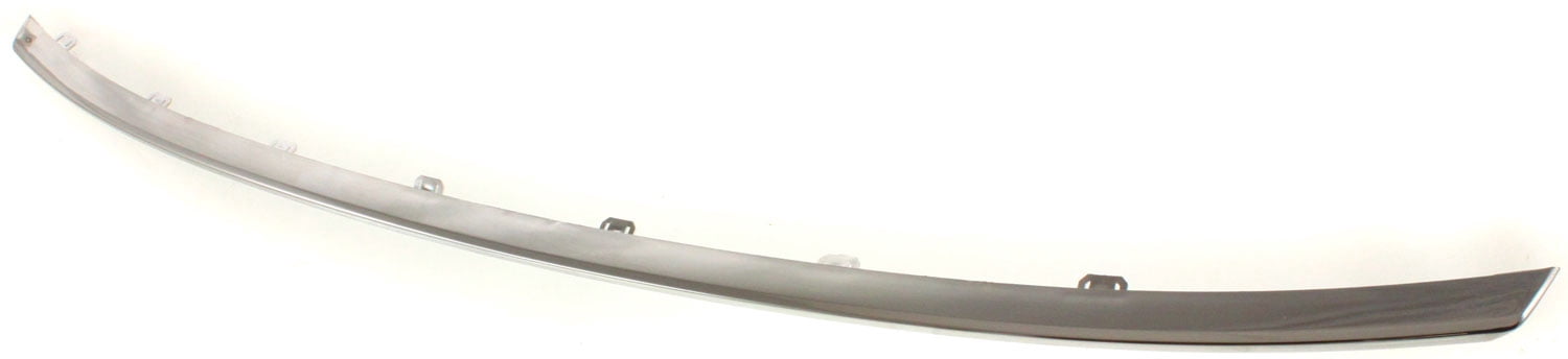 Grille Trim Compatible with 2007-2009 Honda CR-V Lower Chrome