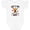 AA-White, variant on Inktastic Artist Just A Girl Who Loves Art Girls Baby Bodysuit