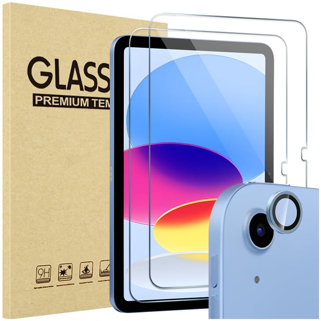 Protector de pantalla ProCase para iPad A16 de 11 pulgadas/10.9 2025/2022