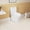 White + Ceramic 09253, variant on 1.1/1.6 GPF Elongated Comfort Height Floor Mounted One-Piece Toilet ,  CUPC Certified, WaterSense Cetified, Ceramic, White Color, Soft Close Seat