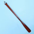thumbnail image 2 of 1pc Household Shoe Lifter Wooden Hanging Shoeshorn Retro Shoe Extractor Shoes Supplies for Home Size, 2 of 2