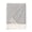 Grey, variant on Barker Textiles Scandinavian 100% Wool Throw Blanket, 51x75 in Grey