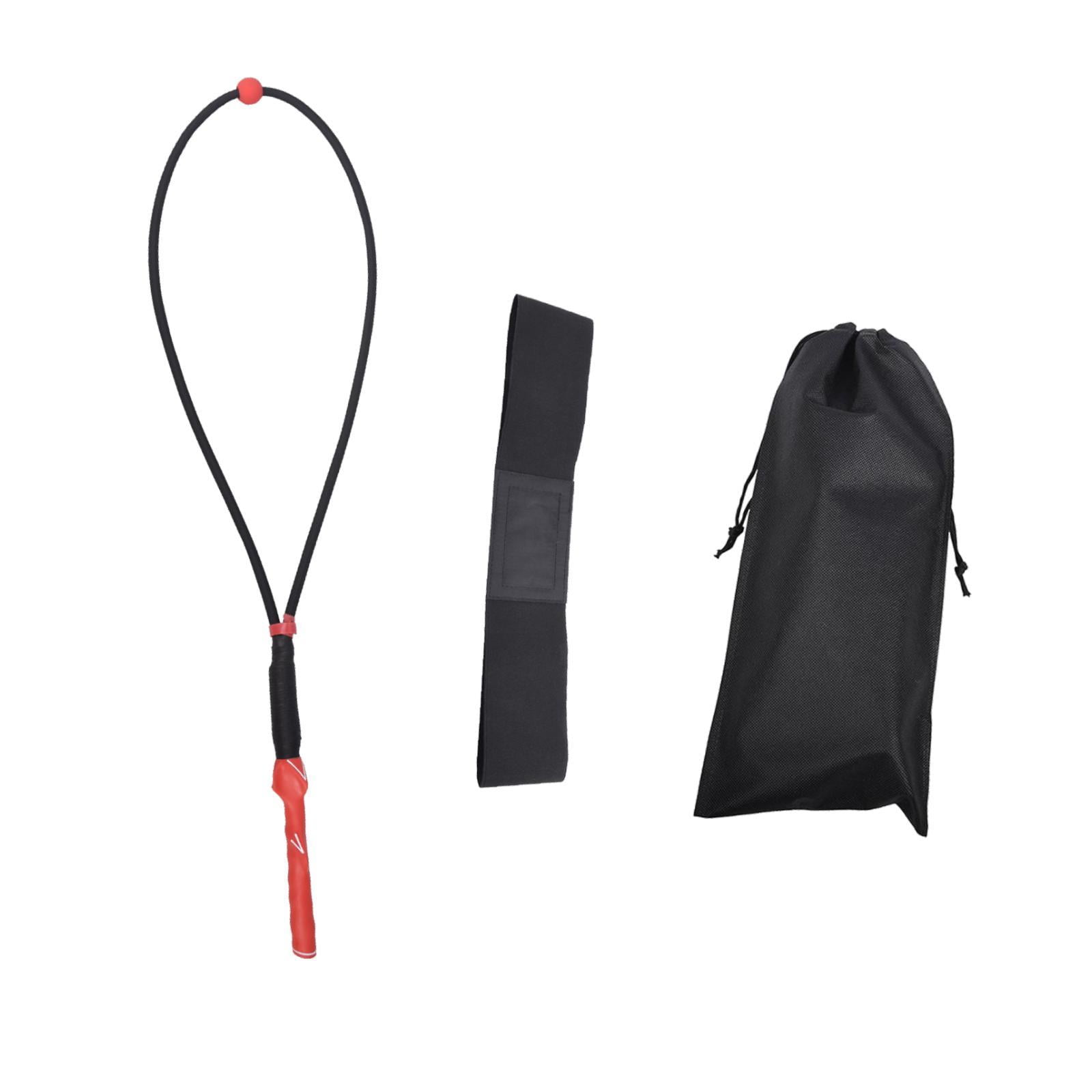 Baoblaze Golf Swing Training Rope Comfortable Grip for Beginner Indoor Outdoor Adults red