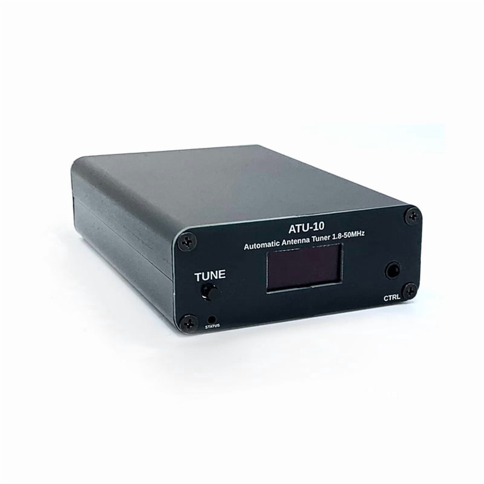 N7DDC ATU-10 QRP Automatic Antenna Tuner 1-15W High Efficiency Compact Design for Amateur Radio Enthusiasts