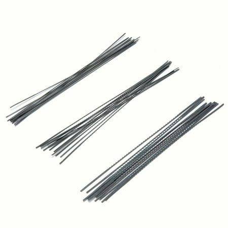 Olson Saw FR49400 Skip Tooth Scroll Saw Blade Assortment,36