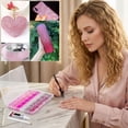 thumbnail image 4 of 8Color Mixed Rhinestone Bedazzling Kit, Sparkling Gemstones Assortment Set for Nail Embellishment & Creative DIY Craft Projects Supplies, 4 of 5