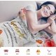 thumbnail image 2 of LHSHID Christian Gifts for Women Inspirational Bible Verse Blanket Soft Lightweight Religious Healing Blanket for Women, 2 of 8