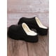 thumbnail image 2 of Women's Peep-Toe Wedge Sandals With Chunky Sole, Cozy Plush Lining And Color-Block Design, 2 of 5