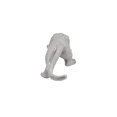 thumbnail image 3 of Sagebrook Home 15758-02 20 in. Leopard Tabletop Decor, Silver, 3 of 5