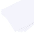 thumbnail image 1 of Unique Bargains 12'x12' White Vinyl Sheets Permanent Adhesive for Craft, Decorate Sticker 4 Pack, 1 of 5