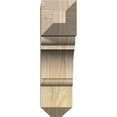 thumbnail image 2 of Ekena Millwork 4"W x 14"D x 14"H Olympic Craftsman Rough Sawn Bracket, Douglas Fir, 2 of 4