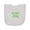 AC-Heather Grey, variant on Inktastic Oopsie Daisy Newborn Bib