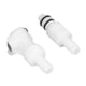thumbnail image 4 of Conector de tubo, conector rápido de manguera de plástico Conector de acoplamiento de manguera Conector rápido de manguera de plástico Compacto y liviano, 4 of 14