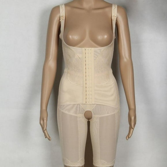 Wuffmeow Shapewear for Women Tummy Control Fajas Colombianas Body Shaper Bust Bodysuit