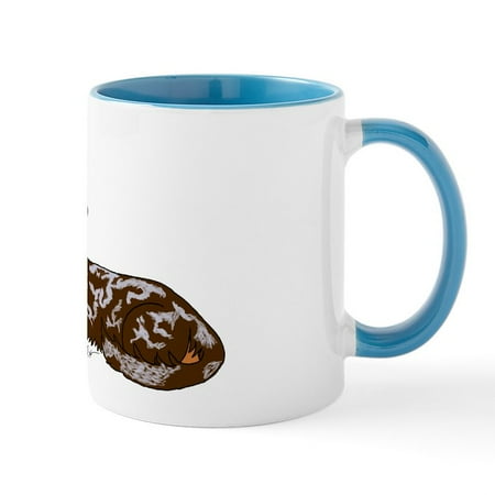 

CafePress - Chocolate Dapple Dachshund Mug - 11 oz Ceramic Mug - Novelty Coffee Tea Cup