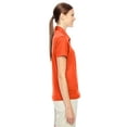 thumbnail image 2 of Team 365 Womens Charger Performance Polo TT20W 3X-Large Orange, 2 of 3