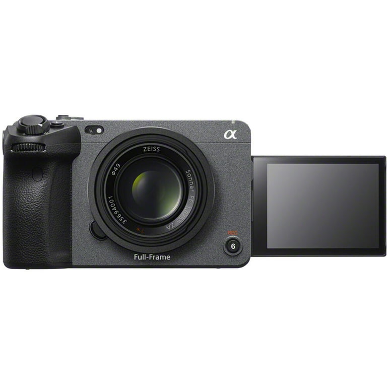 Sony FX3 Full-Frame Cinema Camera (Body Only) (ILME-FX3