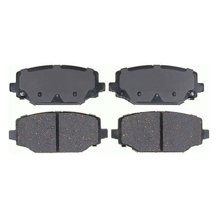 ACDelco Gold Ceramic Brake Pad Set  w/ Hardware