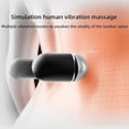 thumbnail image 3 of Triple Fusion Back Massager for Sciatica, Heated Vibration, Traction Lifting, Heat Compress, Memory Foam Pillow, for Neck/Shoulders/Back Pain Relief, 3 of 7