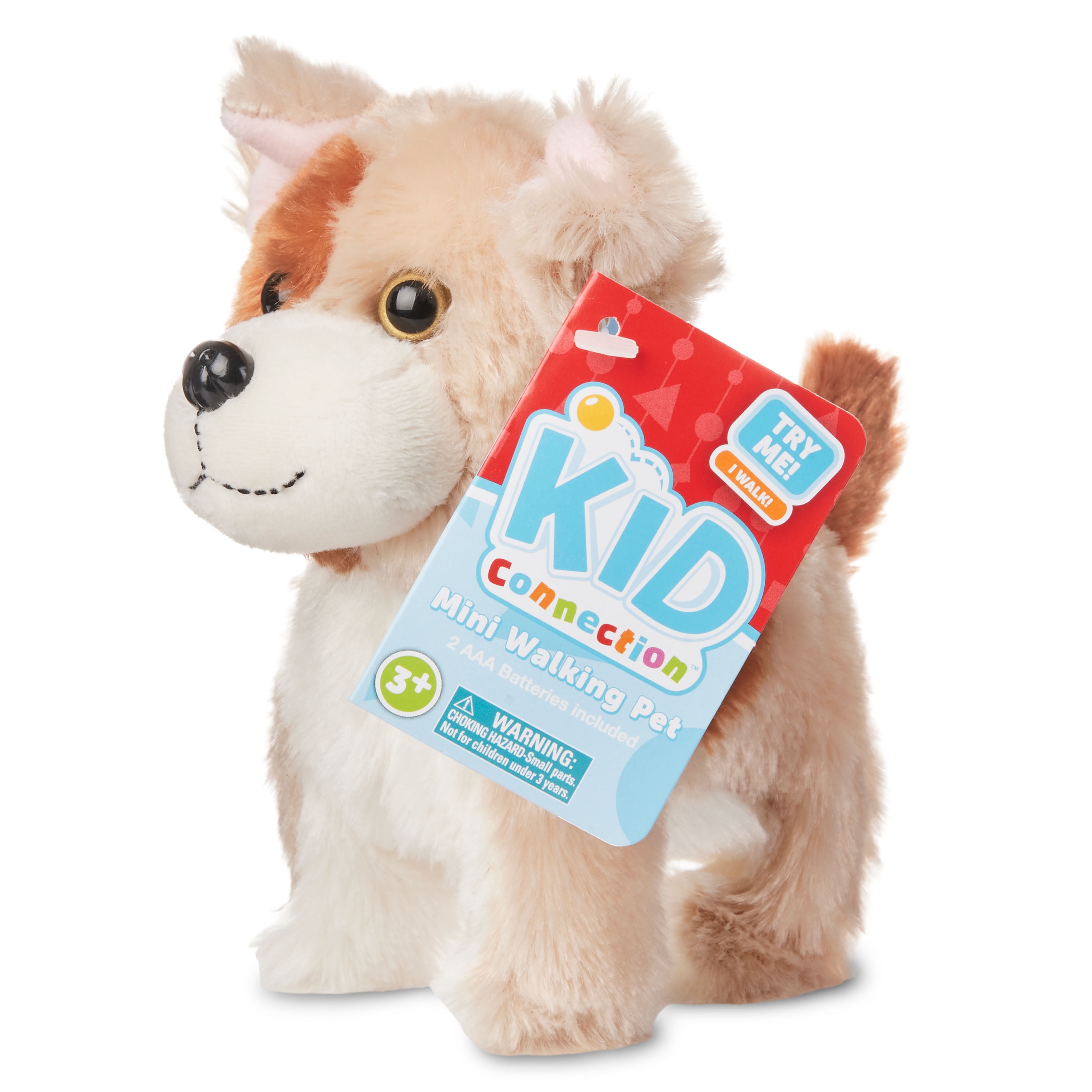 kid connection walking dog toy