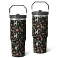 thumbnail image 2 of 1pc Mother 30oz Tumbler with Straw & Handle - Insulated Stainless Steel Cup | Holiday Gift for Man Women (Christmas, Valentine's, Birthday), 2 of 7