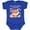 Royal Blue, variant on Inktastic My Cousins Love Me Little Fox Boys or Girls Baby Bodysuit