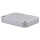 thumbnail image 3 of Bandeja para los pies del arenero de gatos, fácil de limpiar, desmontable, portátil, práctica y fácil de usar. Gris claro, 3 of 9