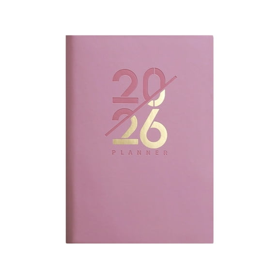 2026 Academic Planner 2026 Full Year Daily Planner Ribbon Bookmarks 320 Pages For Men Women Students Daily Planning