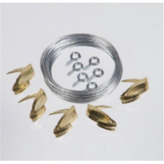 Hillman Fasteners 122396 Medium Duty- Wall Biter Picture Hanging Kit