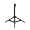 thumbnail image 3 of Photography 60.5 x 70cm Small Photography Studio Video Metal Support Stand System Kit Set w/ Crossbar & 3 x Clamps for PVC Backdrop Background, 3 of 7