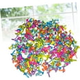 thumbnail image 2 of 100 Pcs Gadgets for Kids Craft for Kids Iron Scrapbooking Brads Multicolor Round Mini Brads Round Pastel Brads Two-Legged Nails Double Nails Round Paper Craft Brads Metal Brads Pin, 2 of 5