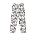 thumbnail image 4 of Xecao Bird Men's Straight Lounge Pajama Pants: The Ultimate in Comfortable Sleepwear, 4 of 9