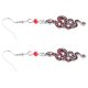 thumbnail image 4 of BRIGHTFUFU 1 par de pendientes con forma de serpiente, pendientes sencillos, pendientes colgantes de moda, pendientes de serpiente, 4 of 8