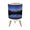 Color 4, variant on Small Trash Can with Lid Serene Autumn River Landscape Golden Trees Reflection 1.8 Gallon Dog Proof Trash Can Round Garbage Can Waste Bin Wastebasket for Bathroom Bedroom Living Room