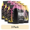 (3 pack) Prime Hydration Sports Drink, Strawberry Banana, 16.9 fl oz, 6 Pack, Bottles