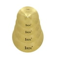 thumbnail image 3 of IRIN SC-200 Cymbal Set Brass Alloy Including 12 Inch 14 Inch & 16 Inch Crash 18 Inch Ride Cymbals with Carry Bag 10pcs Felt Washers, 3 of 7