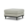 thumbnail image 2 of Better Homes & Gardens Springwood Square Wood Frame Ottoman, Charcoal Finish, 2 of 6