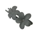 thumbnail image 5 of Eoperou Solid Color Strong Grip Hair Clip Exquisite Anti-slip Elegant Flower Butterflies Decor Hairpin Hair Accessories, 5 of 8