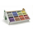thumbnail image 2 of Crayola Large Size Crayons, Bulk Pack 400-Count, 8 Colors, 2 of 5