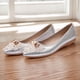 thumbnail image 4 of Zapatos Brillantes Plegables Ballet Antideslizantes Con Diamantes Imitación Calzado Primavera Y Otoño, 4 of 9
